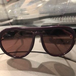 Tom ford Cybil tf768 purple sunglasses